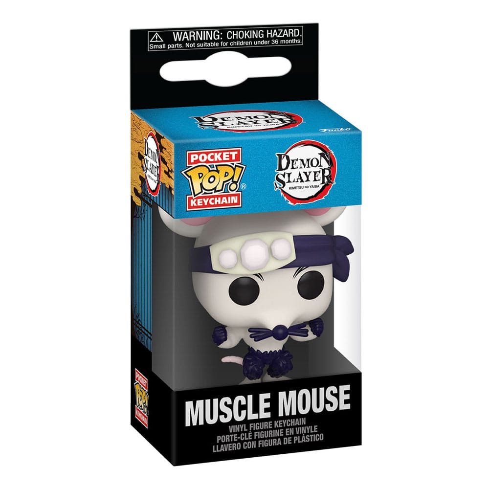 Demon Slayer: SAH POP Muscle Mouse 9cm Demon Slayer: SAH POP Muscle Mouse 9cm