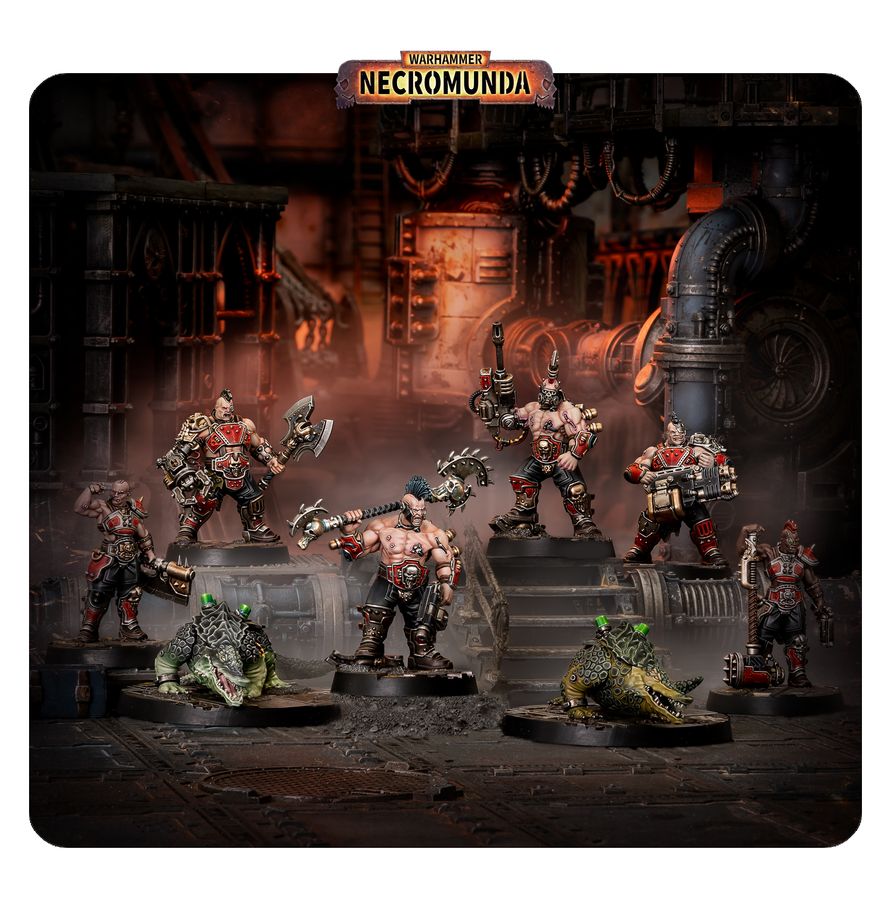 Wargaming miniatures, Kämpfer, Mutant, Krieger, Kampfszene