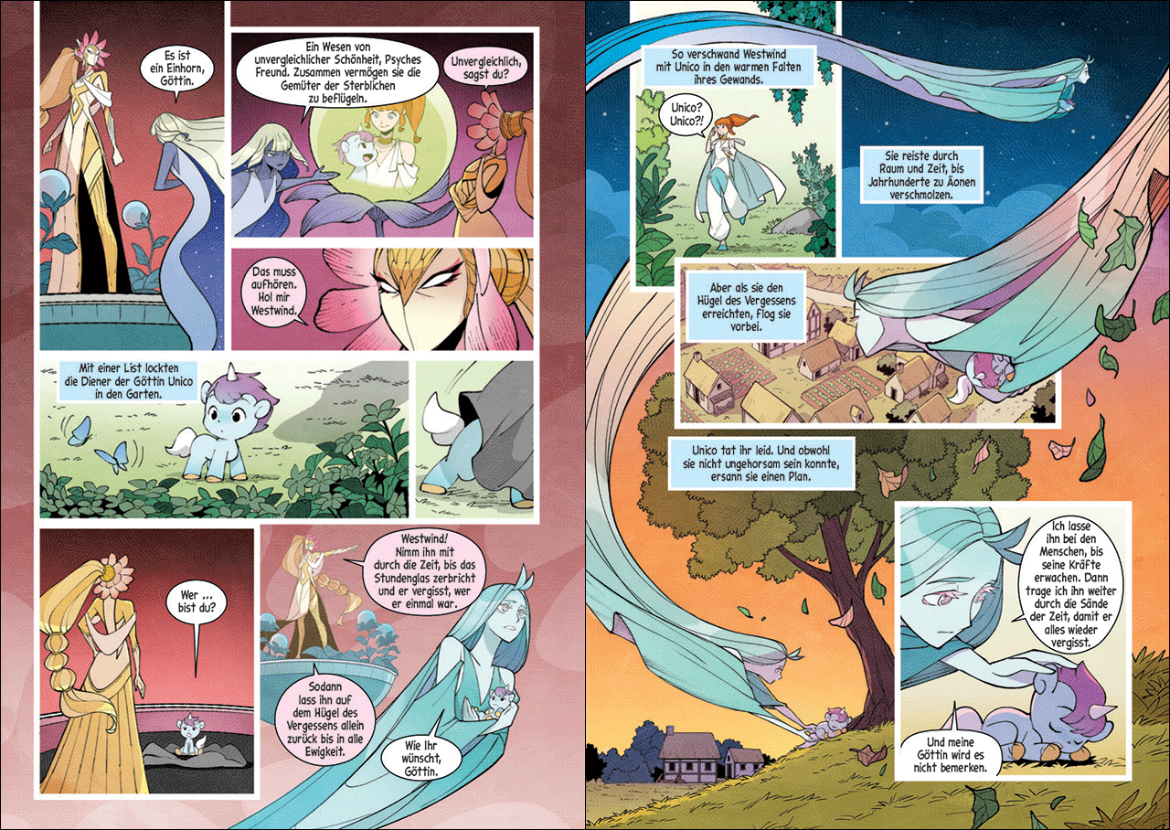 Unico Bd.1: Erwacht Tb