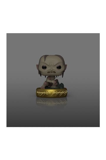 Lord of the Rings: POP Gollum auf Ring Glow in the Dark (1831) Lord of the Rings: POP Gollum auf Ring Glow in the Dark (1831)