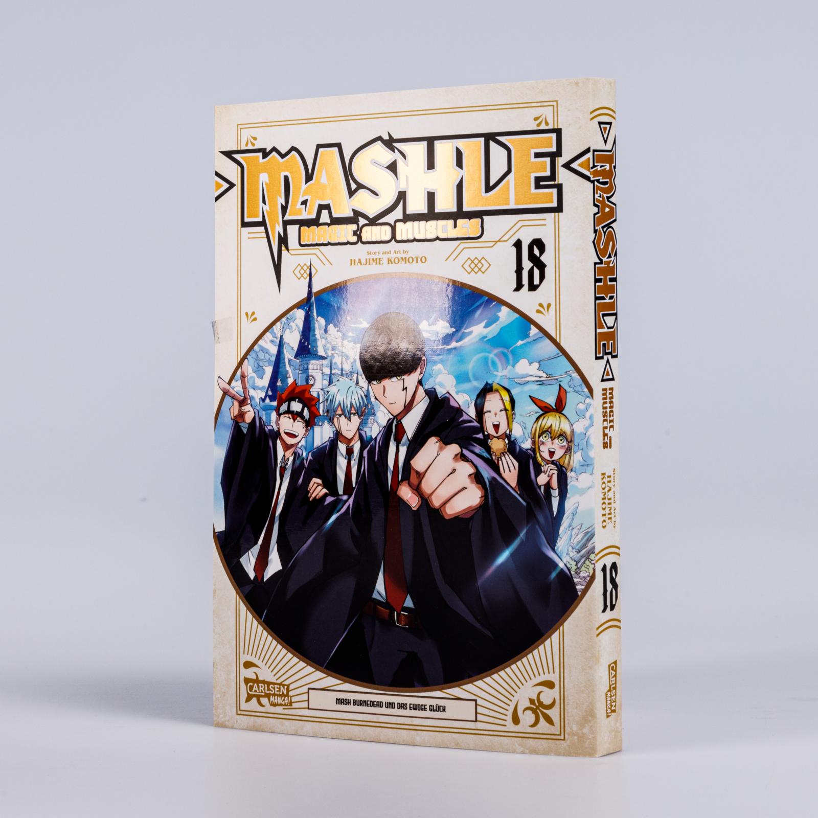 Mashle Bd.18/Schuber (Finale)