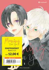 Mooning Over You Bd.1+2 Doppelpack Manga, Charakter-Design, Zwei Figuren, Haarfarben, Augenfarben