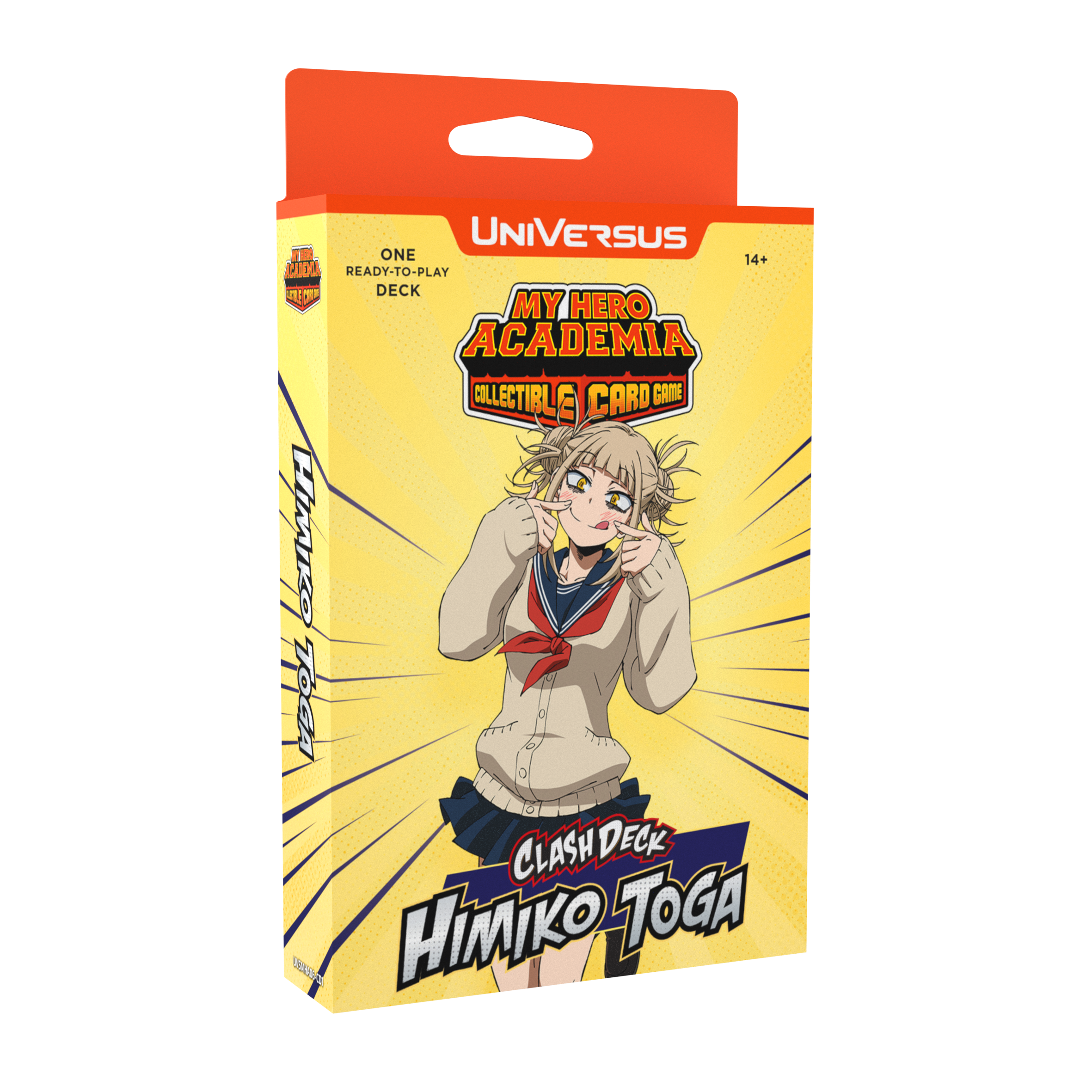 My Hero Academia CCG: Clash Deck Himiko Toga (MHA06) My Hero Academia CCG: Clash Deck Himiko Toga (MHA06)