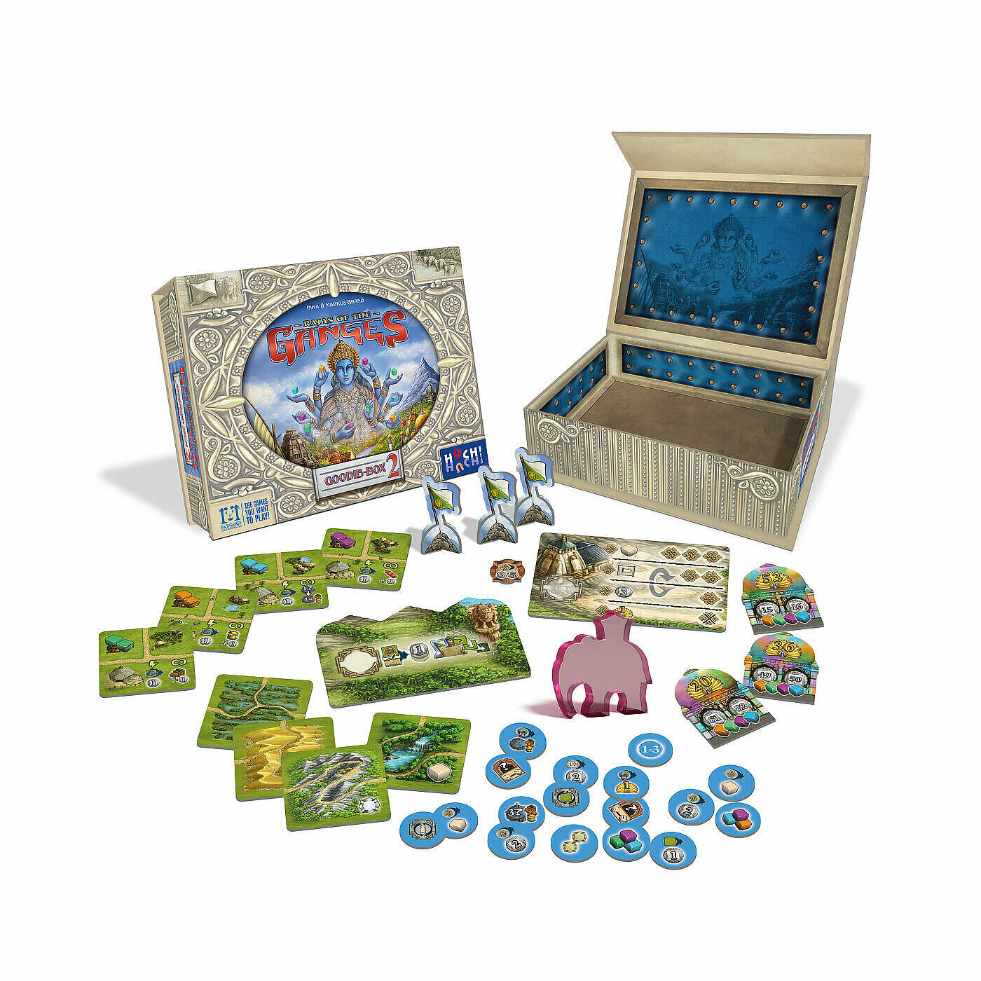 Rajas of the Ganges - Goodie Box 2 Rajas of the Ganges - Goodie Box 2