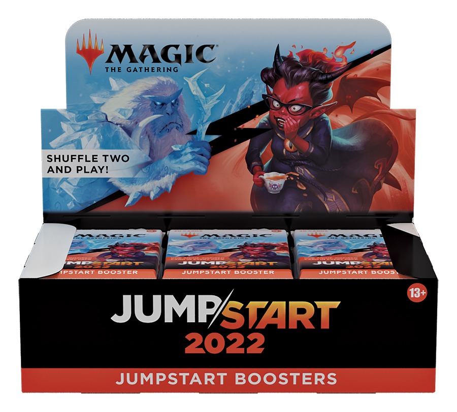 Magic CCG dt.: Jumpstart 2022 Booster Display