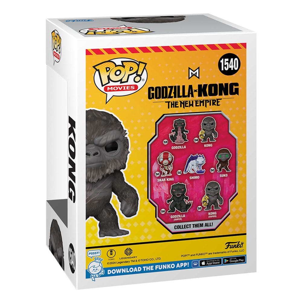 Godzilla vs. Kong 2: POP Kong (1540)