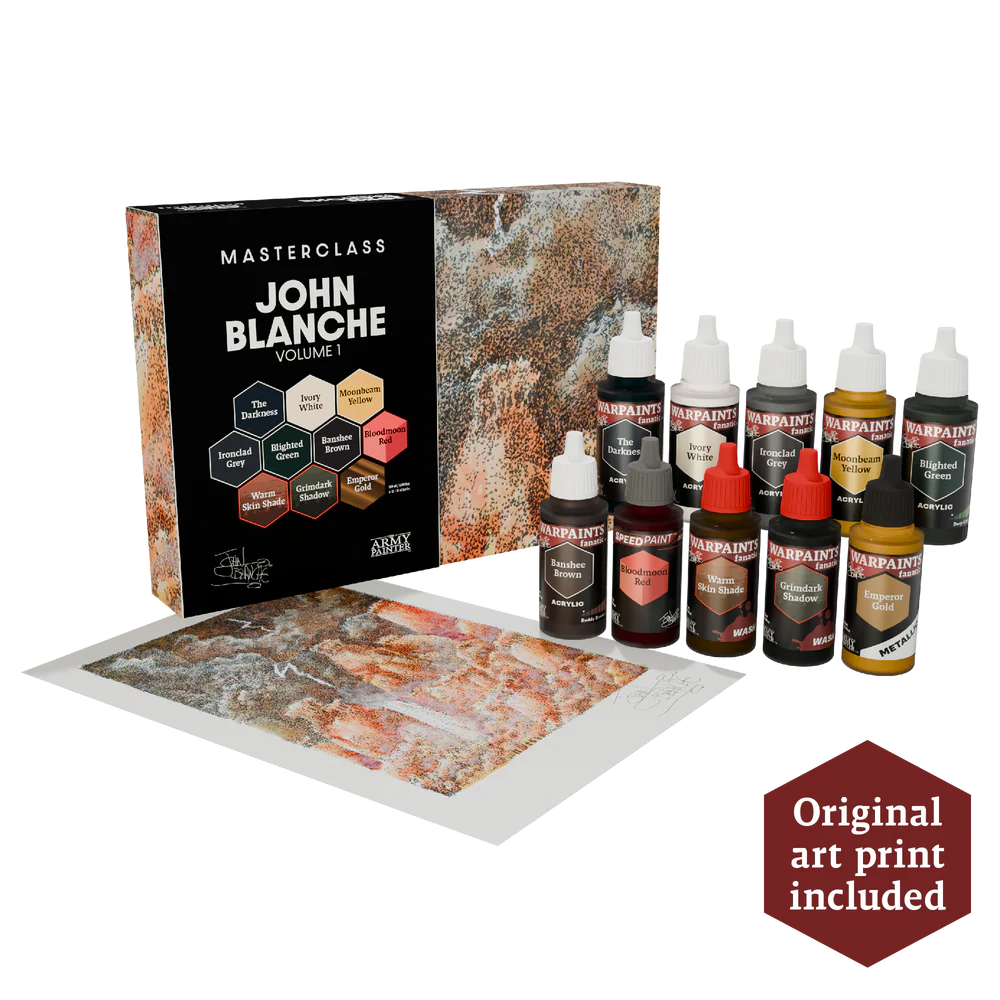 Army Painter: Masterclass John Blanche Vol.1 Paint Set