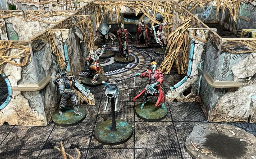 Battle Systems: Core Space - In the Line of Fire