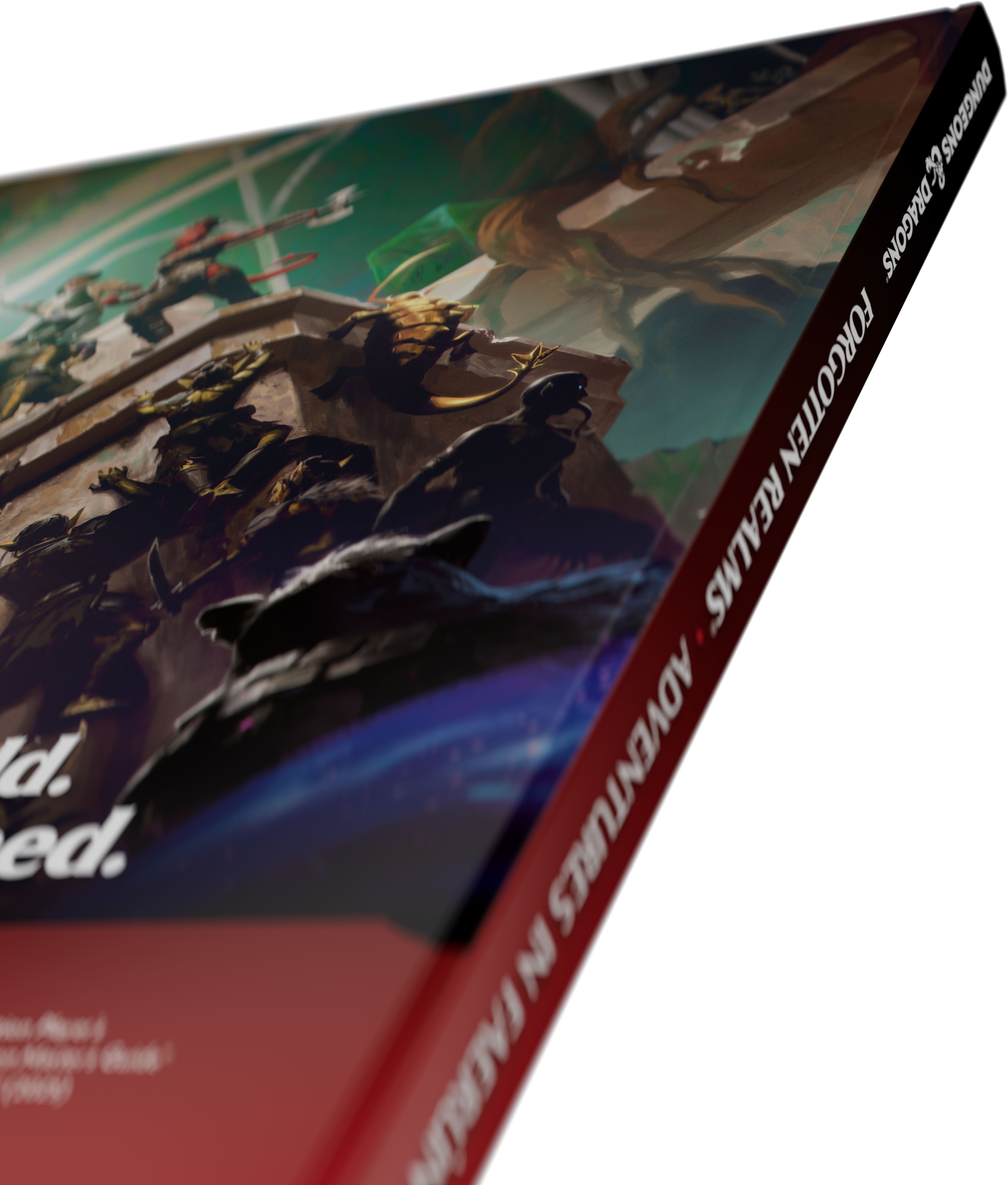 D&D: 5th Edition Forgotten Realms - Adventures in Faerun D&D: 5th Edition Forgotten Realms - Adventures in Faerun