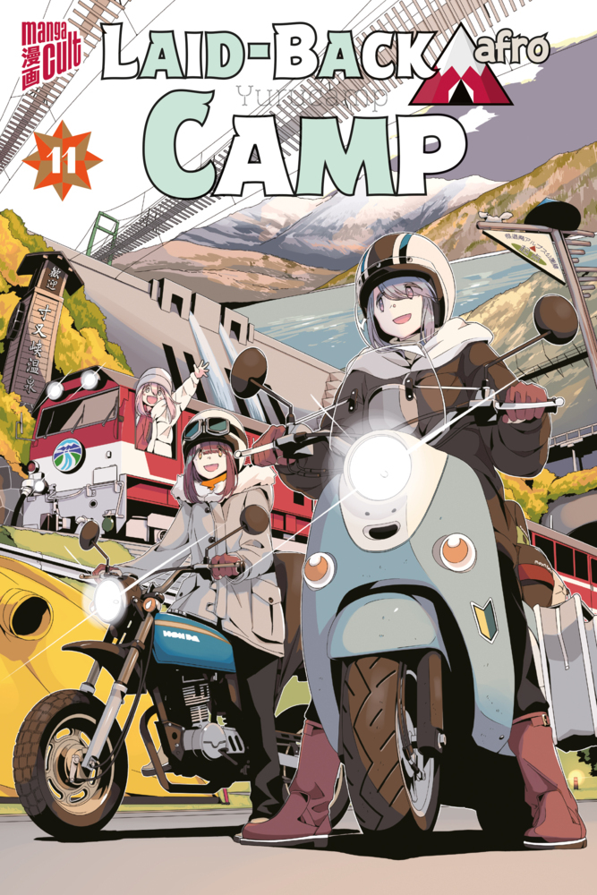 Laid-Back Camp Bd.11