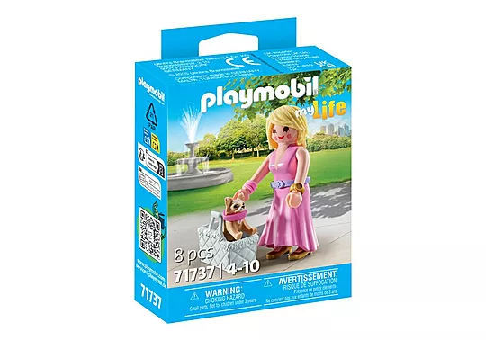 Playmobil: My Life - It-Girl mit Chihuahua