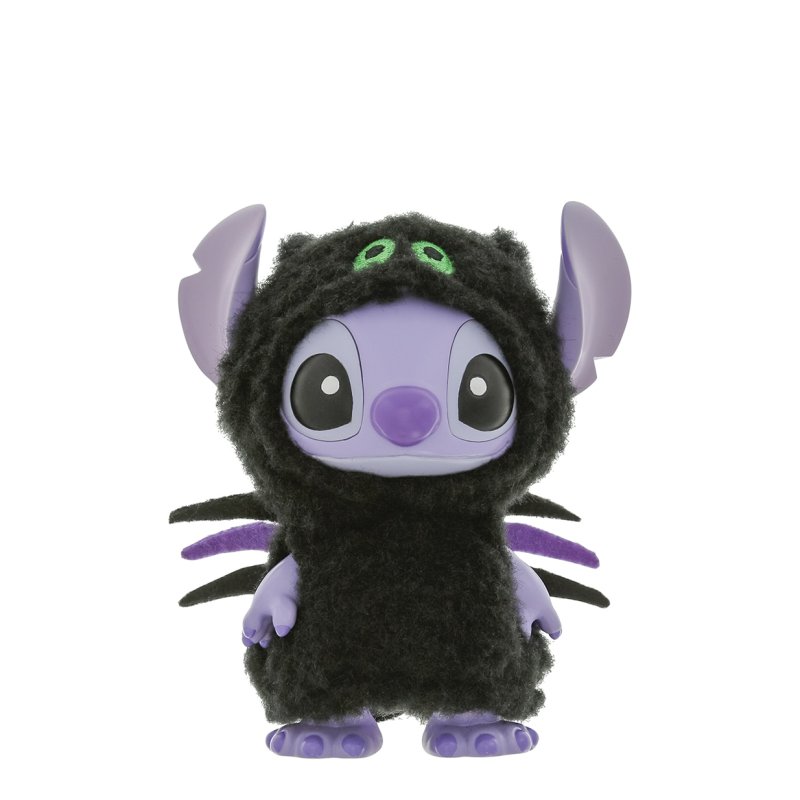 Lilo & Stitch: Statue Halloween Stitch Spinne plush, kreatur, lila, schwarzes fell, außerirdisch