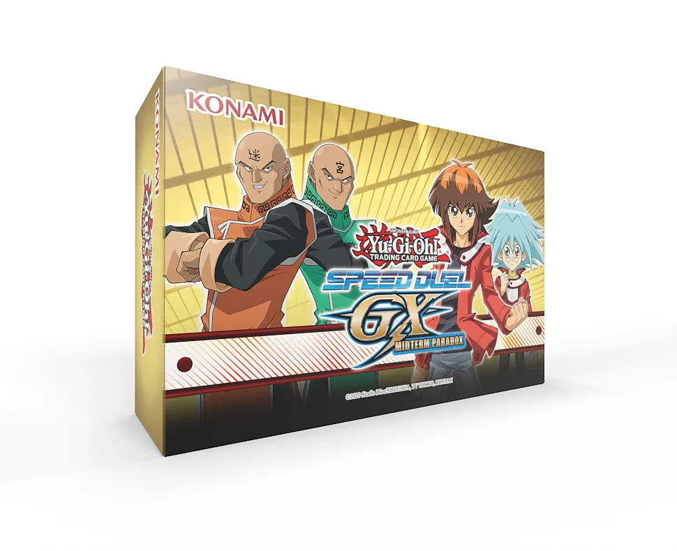 Yu-Gi-Oh! CCG dt.: Speed Duel GX Midterm Paradox Yu-Gi-Oh! CCG dt.: Speed Duel GX Midterm Paradox