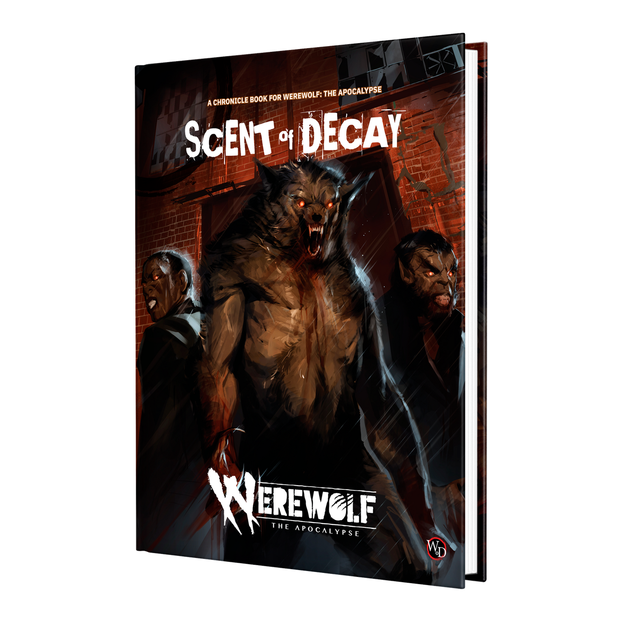 Werewolf RPG: 5th Edition Scent of Decay