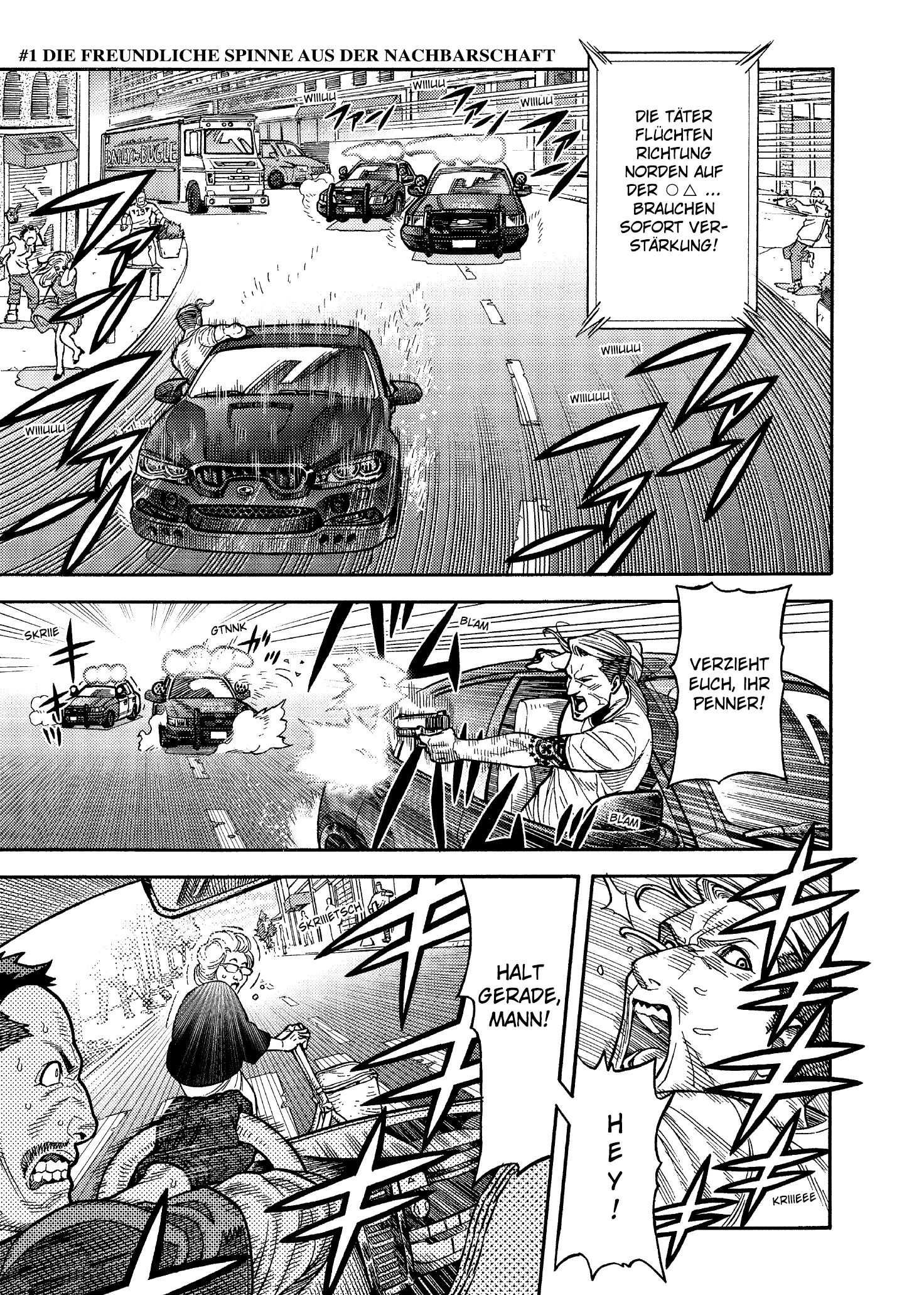 Spider-Man: Fake Red Spider-Man: Fake Red