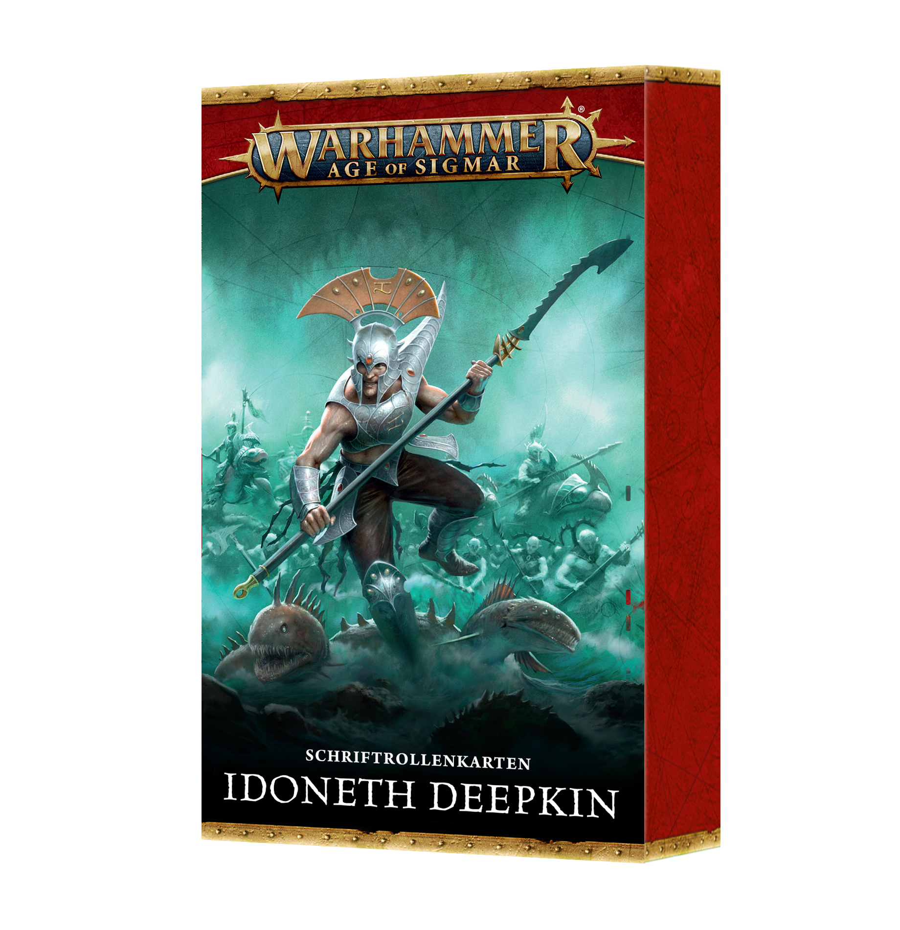 Age of Sigmar: Warscroll Cards - Idoneth Deepkin dt.