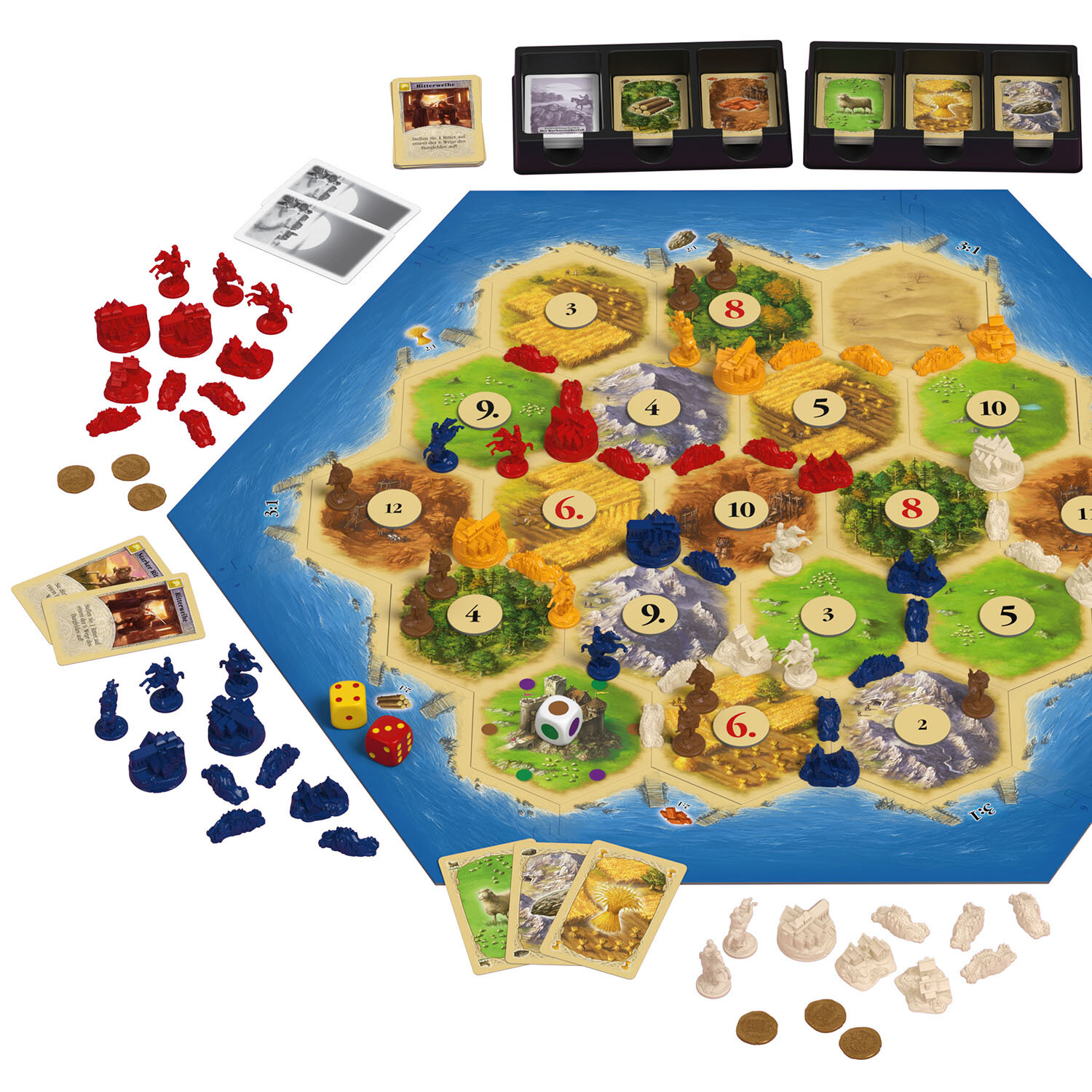 Catan: Händler & Barbaren Erweiterung Catan: Händler & Barbaren Erweiterung