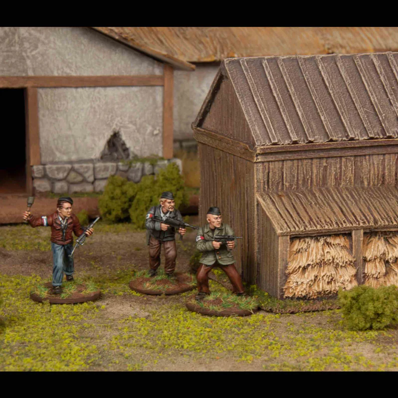 Wargames Atlantic: French Resistance Partisans
