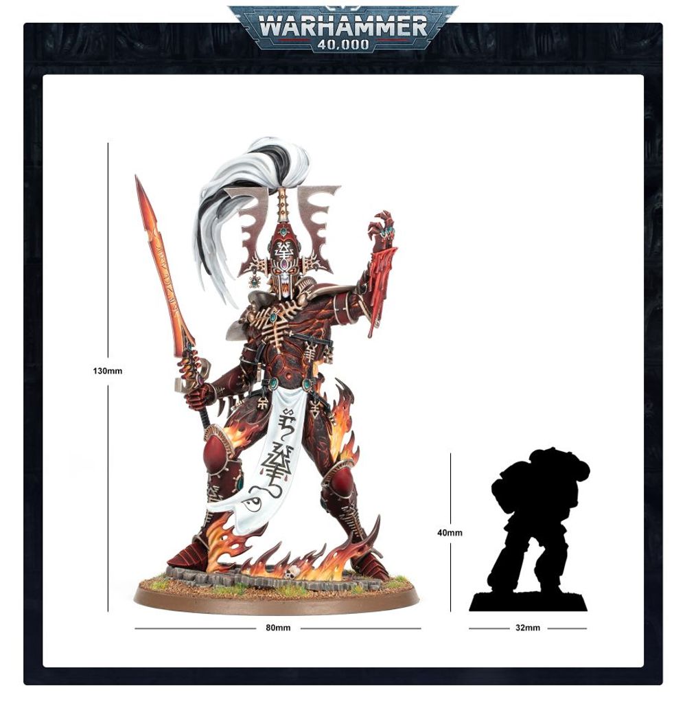 Warhammer 40K: Aeldari - Avatar of Khaine