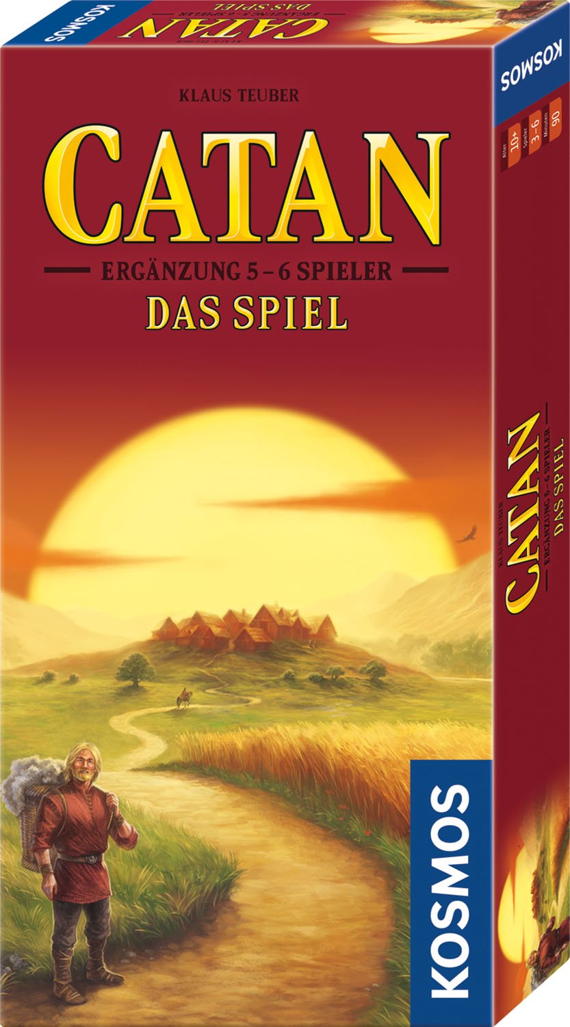CATAN - Ergänzung 5-6 Spieler 