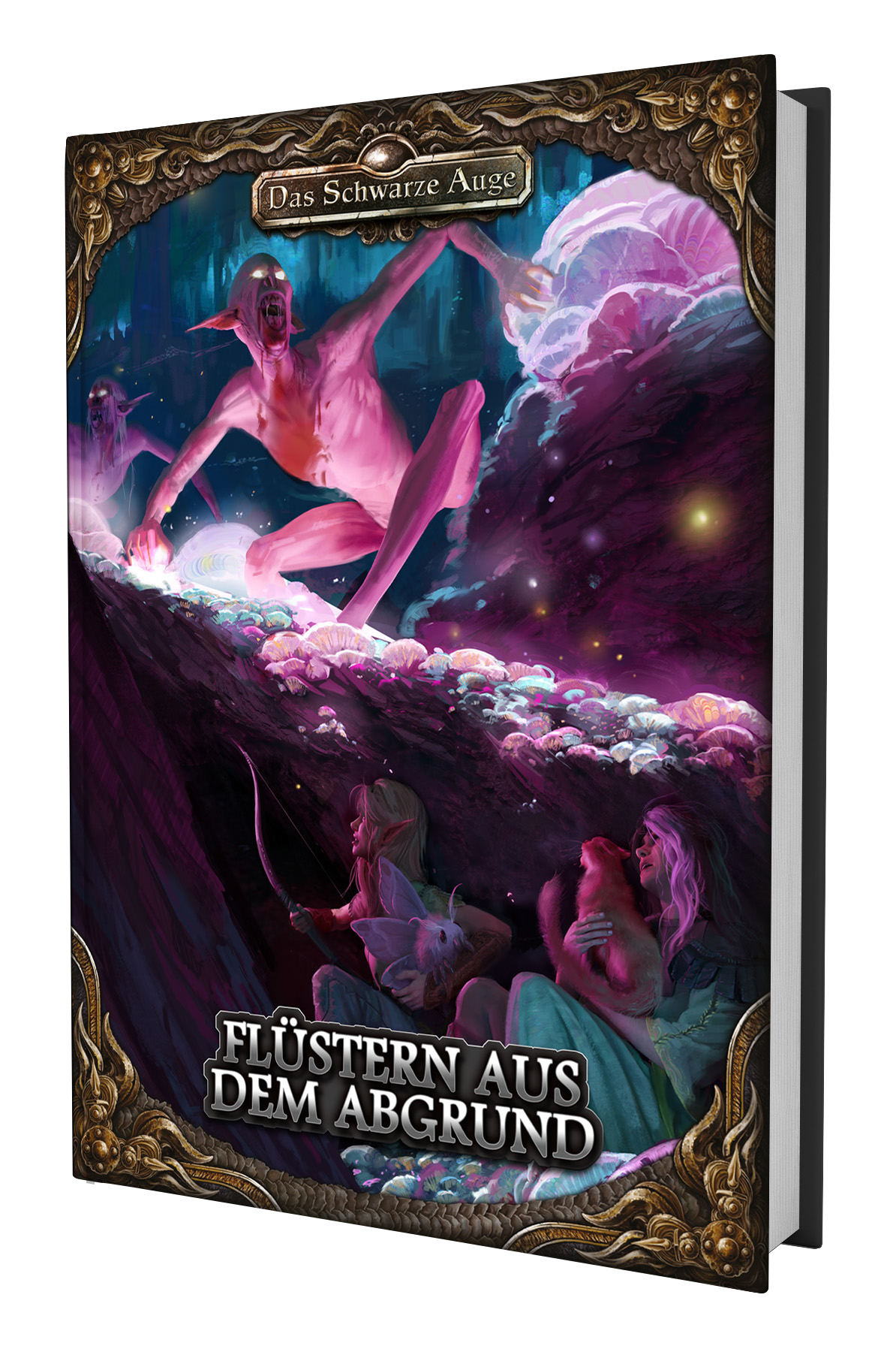 DSA: 5.Edition Flüstern aus dem Abgrund