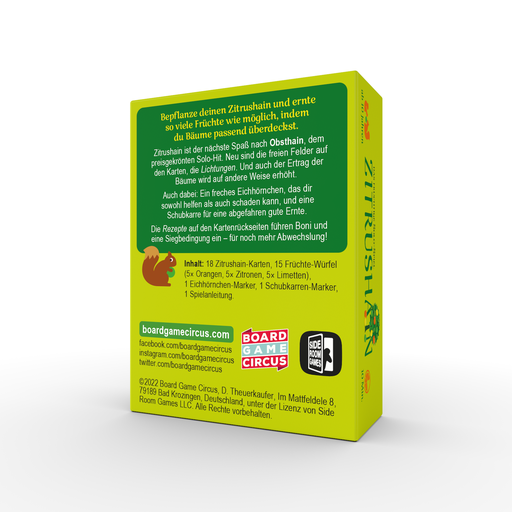 Zitrushain - Ein Solo-Spiel Zitrushain - Ein Solo-Spiel