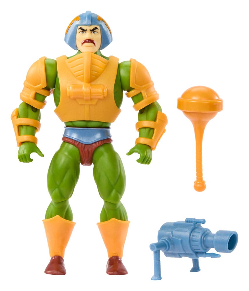 Masters of the Universe Origins AF: Man-At-Arms Cartoon Collection 14cm