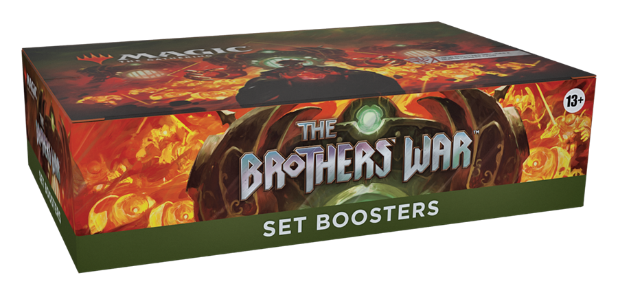 Magic CCG: The Brothers War Set Display Magic CCG: The Brothers War Set Display