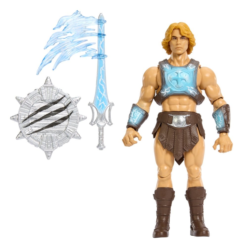 Masters of the Universe 2026 Movie AF: He-Man 14cm Actionfigur, Krieger, Schwert, Rüstung, Lanze