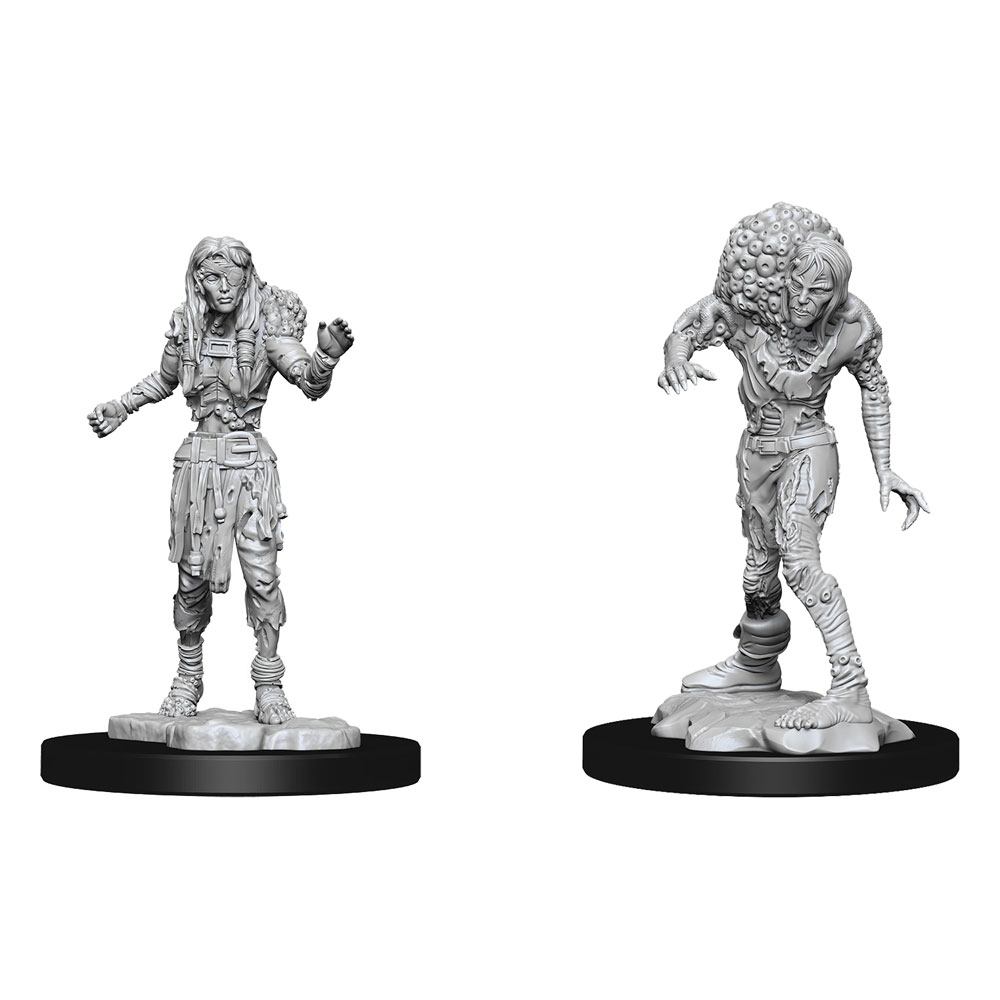 D&D Miniatures: Drowned Assassin & Drowned Ascetic D&D Miniatures: Drowned Assassin & Drowned Ascetic