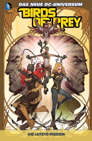 Birds of Prey Megaband 3: Die letzte Mission