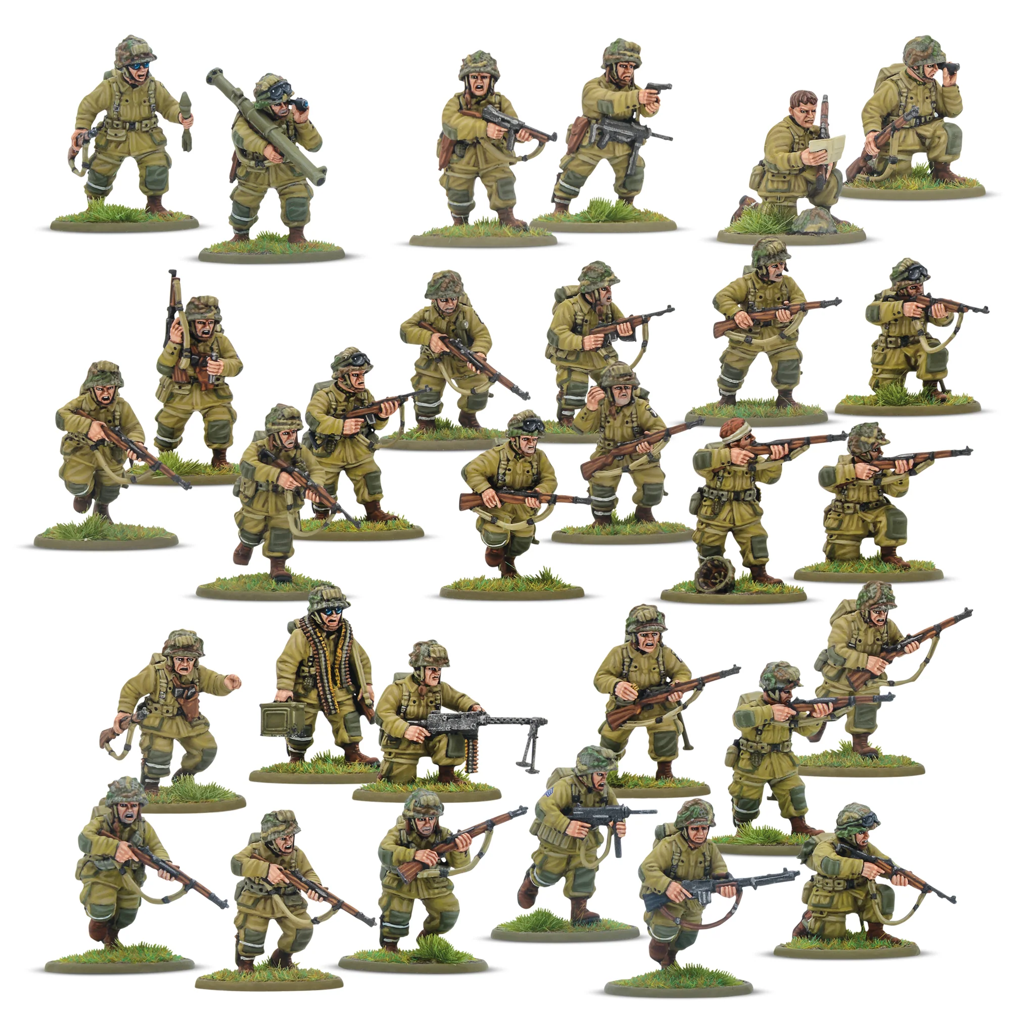 Bolt Action: US - Airborne (D-Day) Platoon Bolt Action: US - Airborne (D-Day) Platoon