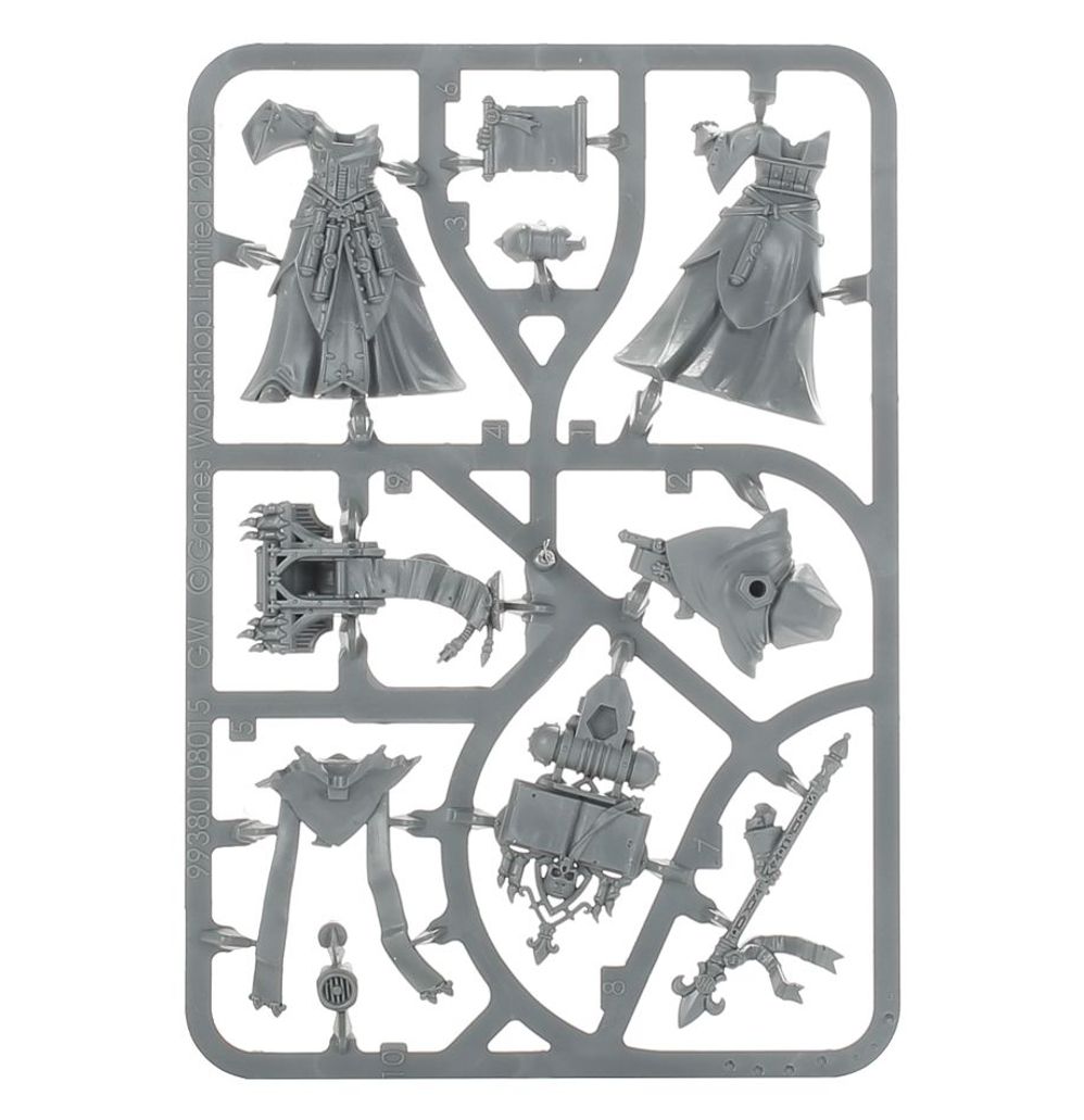 Warhammer 40K: Adepta Sororitas - Dialogus