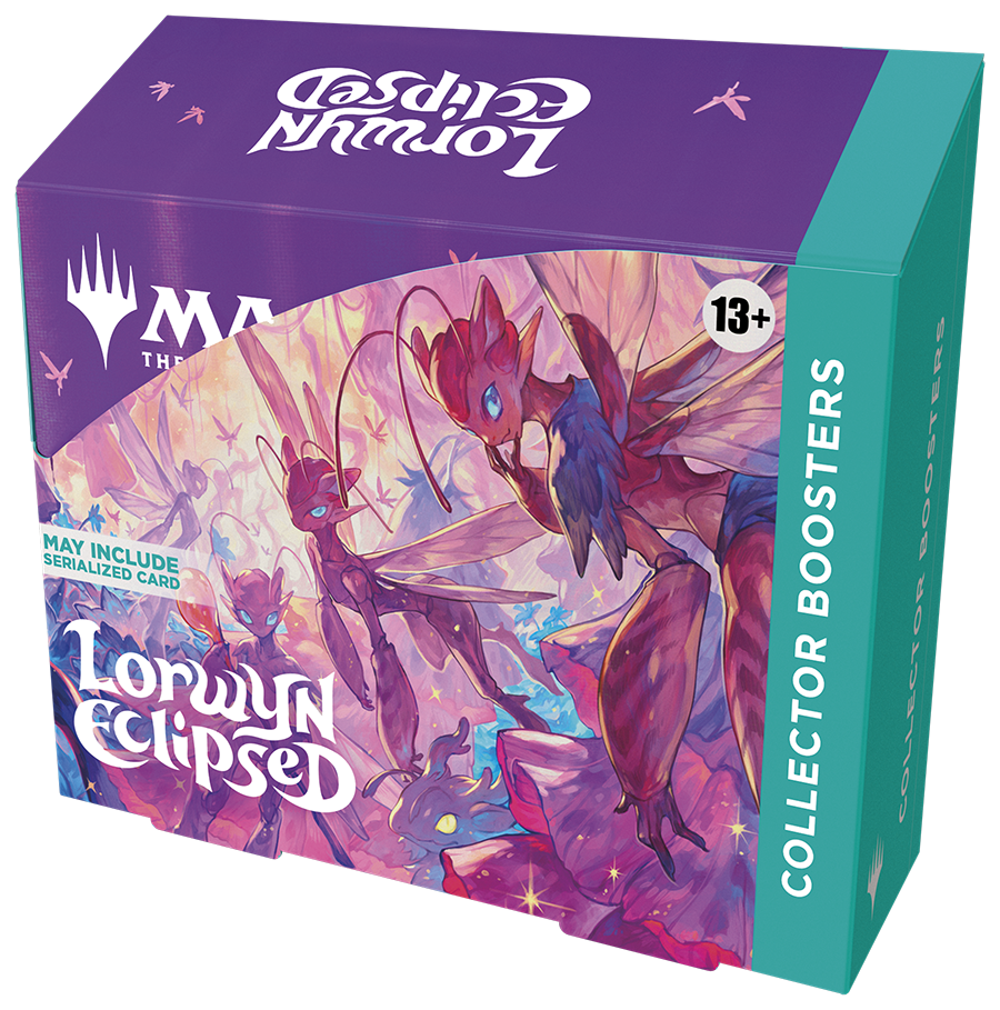 Magic CCG: Lorwyn Eclipsed Collector Booster Display