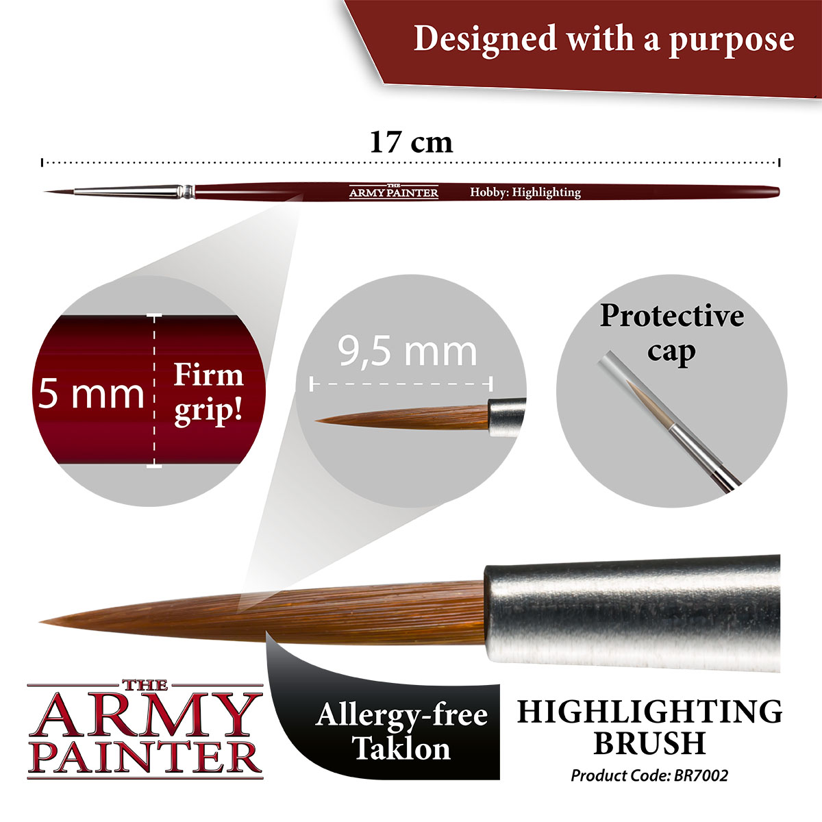 Army Painter: Pinsel - Hobby Highlighting