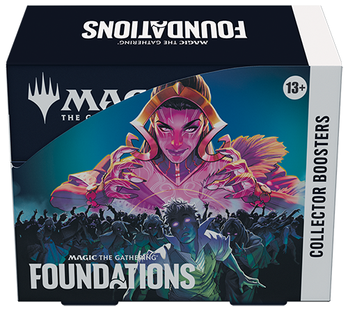 Magic CCG: Foundations Collector Booster Display
