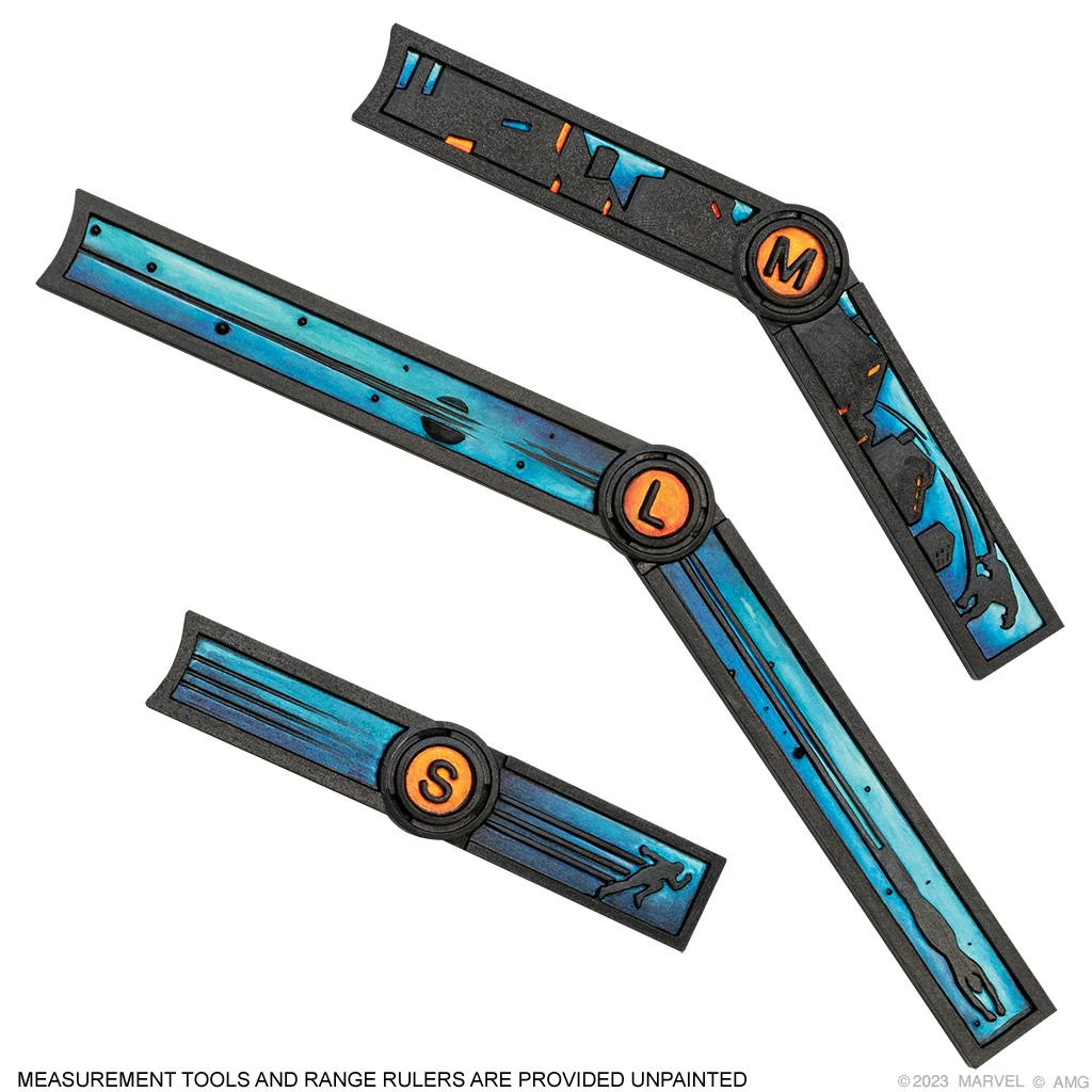 Marvel Crisis Protocol: Movement & Range Tool Pack Marvel Crisis Protocol: Movement & Range Tool Pack