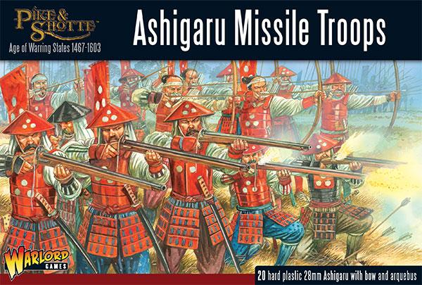 Pike & Shotte: Ashigaru Missile Troops Pike & Shotte: Ashigaru Missile Troops