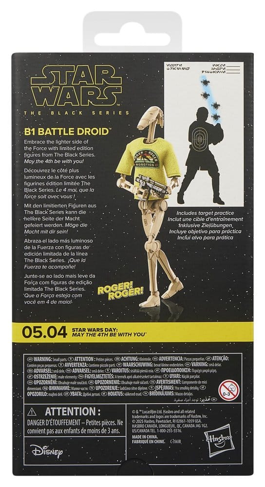 star wars, Kampfdroide, Actionfigur, gelb, Zielscheibe