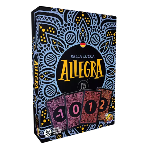 Kartenspiel, Spielebox, musterhafte Verpackung, blaues Design, Brettspielbox