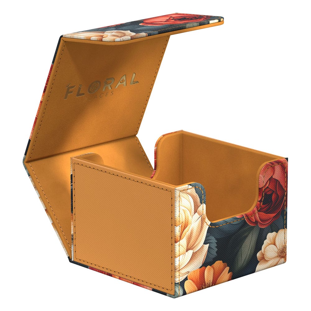 Ultimate Guard: Deckbox Sidewinder 133+ Xenoskin Floral Places "Secret Garden"