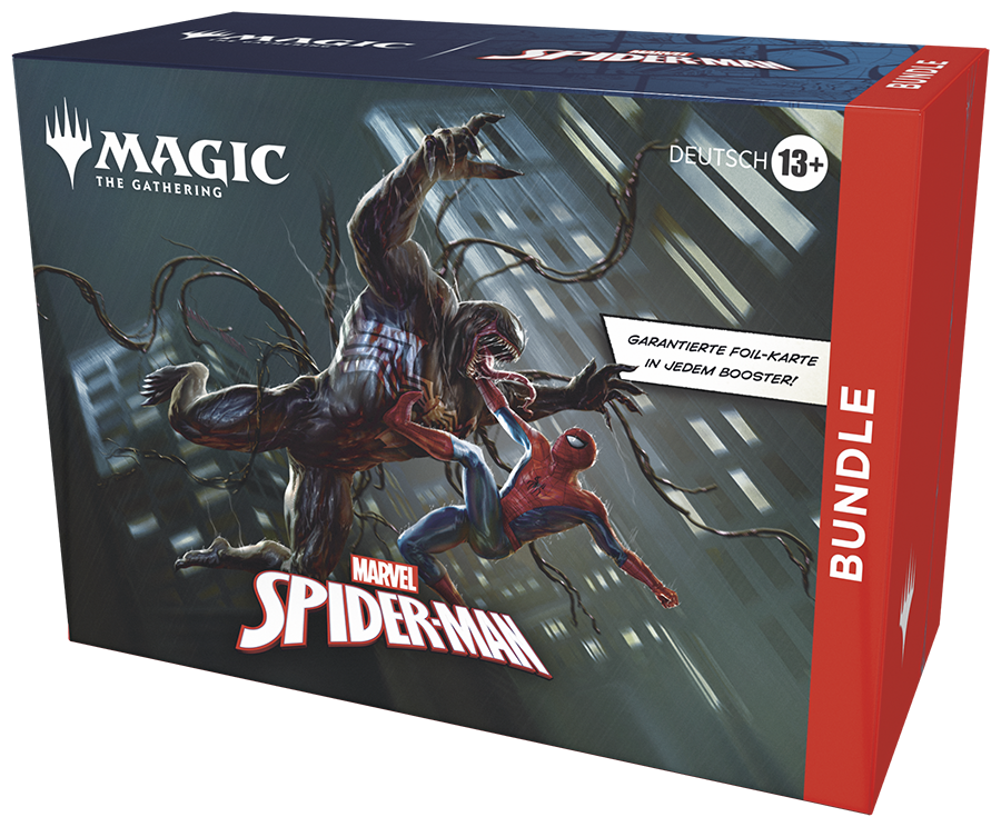 Magic CCG dt.: Marvel's Spider-Man Bundle Magic CCG dt.: Marvel's Spider-Man Bundle