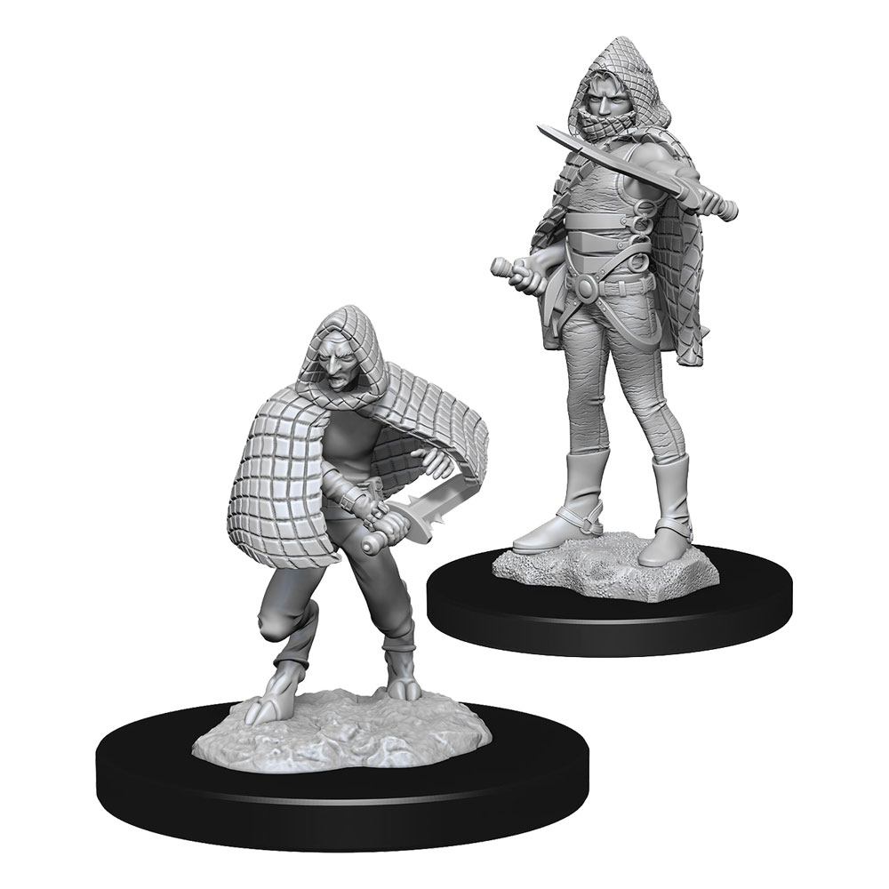 D&D Miniatures: Darkling Elder & Darklings D&D Miniatures: Darkling Elder & Darklings