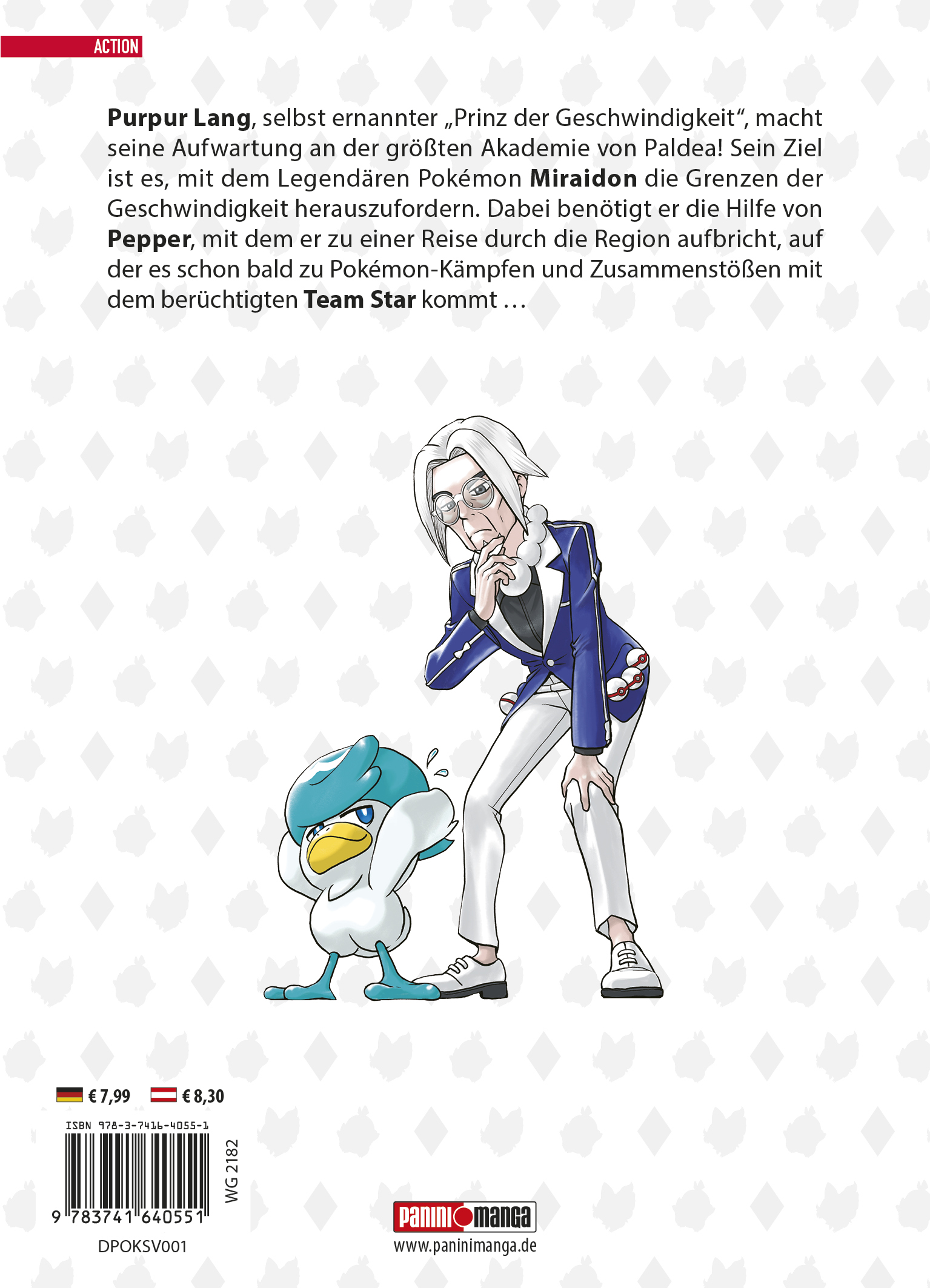 Pokémon - Karmesin und Purpur Bd.1 Pokémon - Karmesin und Purpur Bd.1