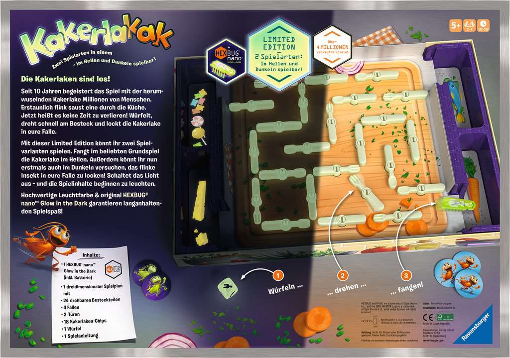 Kakerlakak - Glow in the Dark