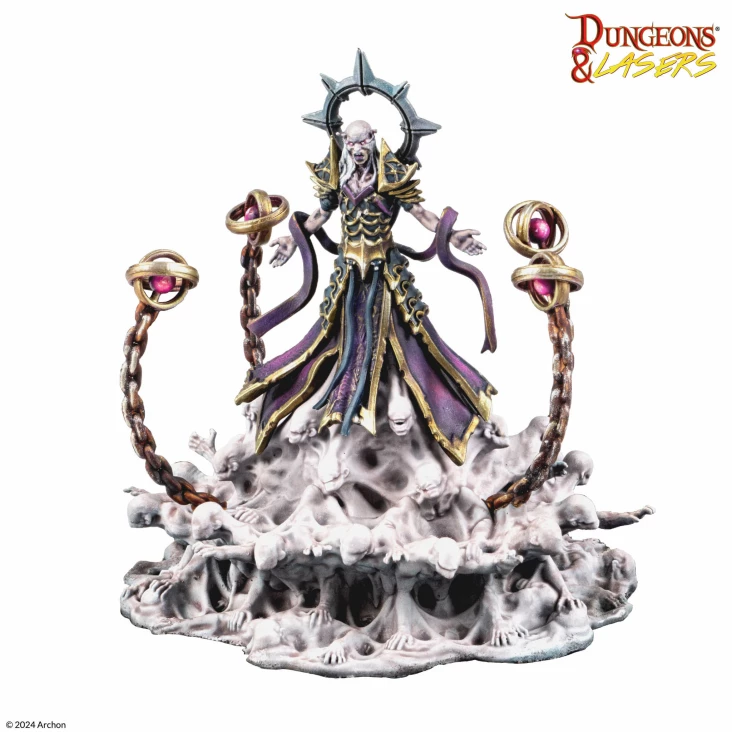 Dungeons & Lasers: Kaoz The Soul Harvester Dungeons & Lasers: Kaoz The Soul Harvester
