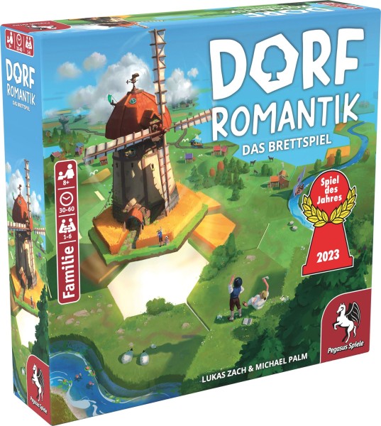 Dorfromantik - Das Brettspiel *Spiel des Jahres 2023* Dorfromantik - Das Brettspiel *Spiel des Jahres 2023*