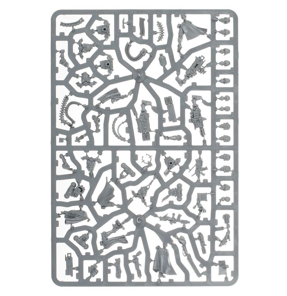 Warhammer 40K: Adepta Sororitas - Retributor Squad Warhammer 40K: Adepta Sororitas - Retributor Squad