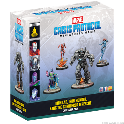 minifiguren, Brettspiel, Marvel, Krisenprotokoll, Charakterpack