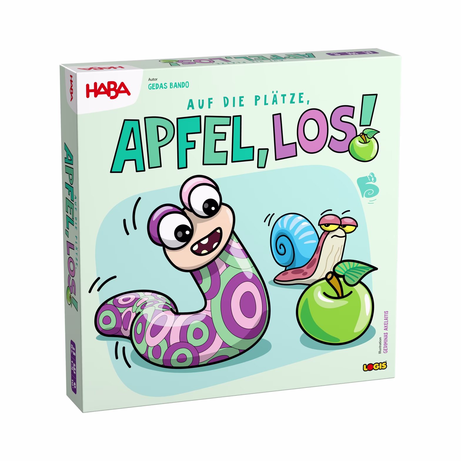 Auf die Plätze, Apfel, Los!